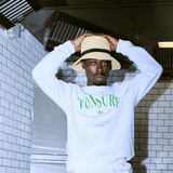 Liam sweatshirt White - Tonsure