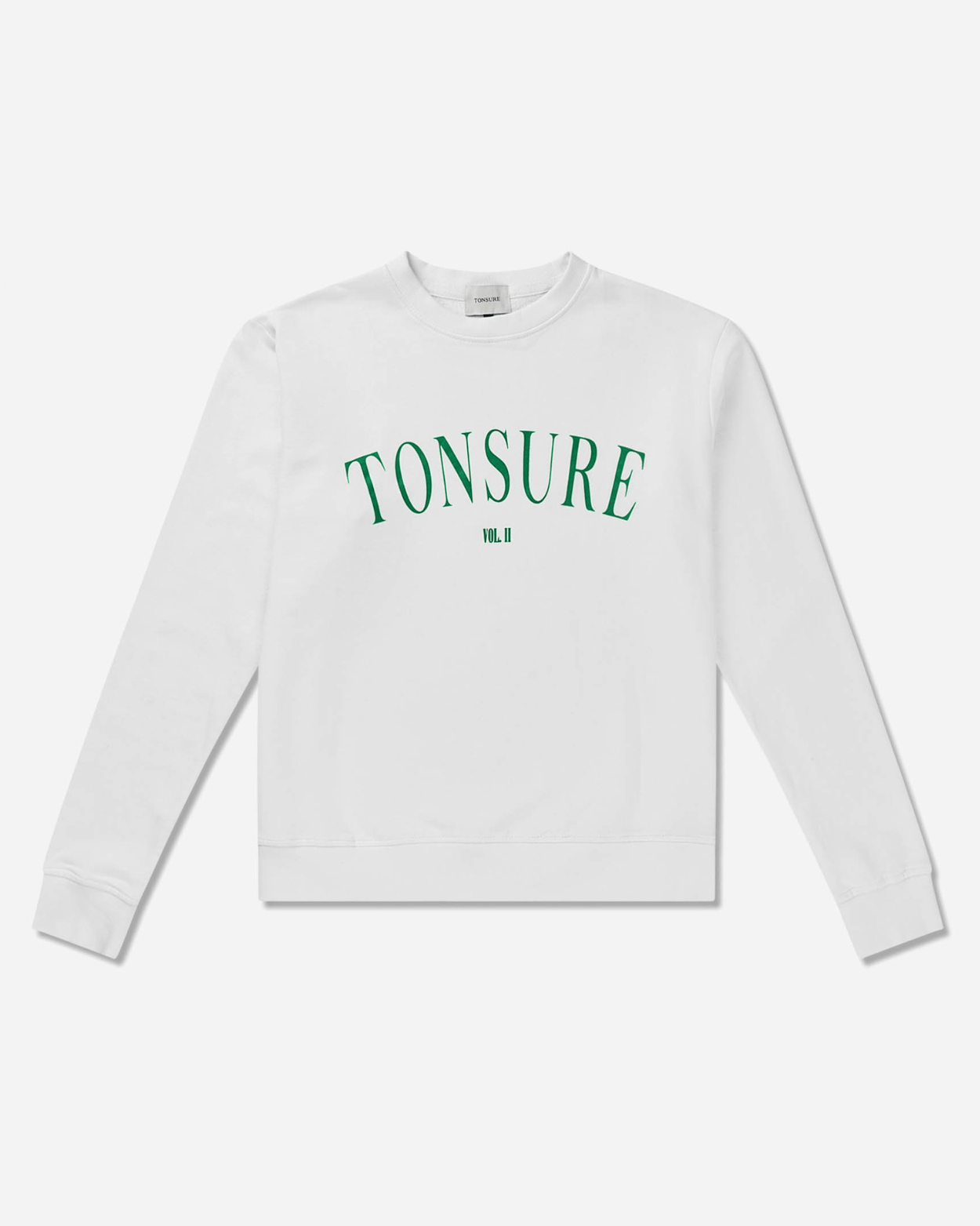 Liam sweatshirt White - Tonsure