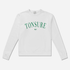 Liam sweatshirt White - Tonsure