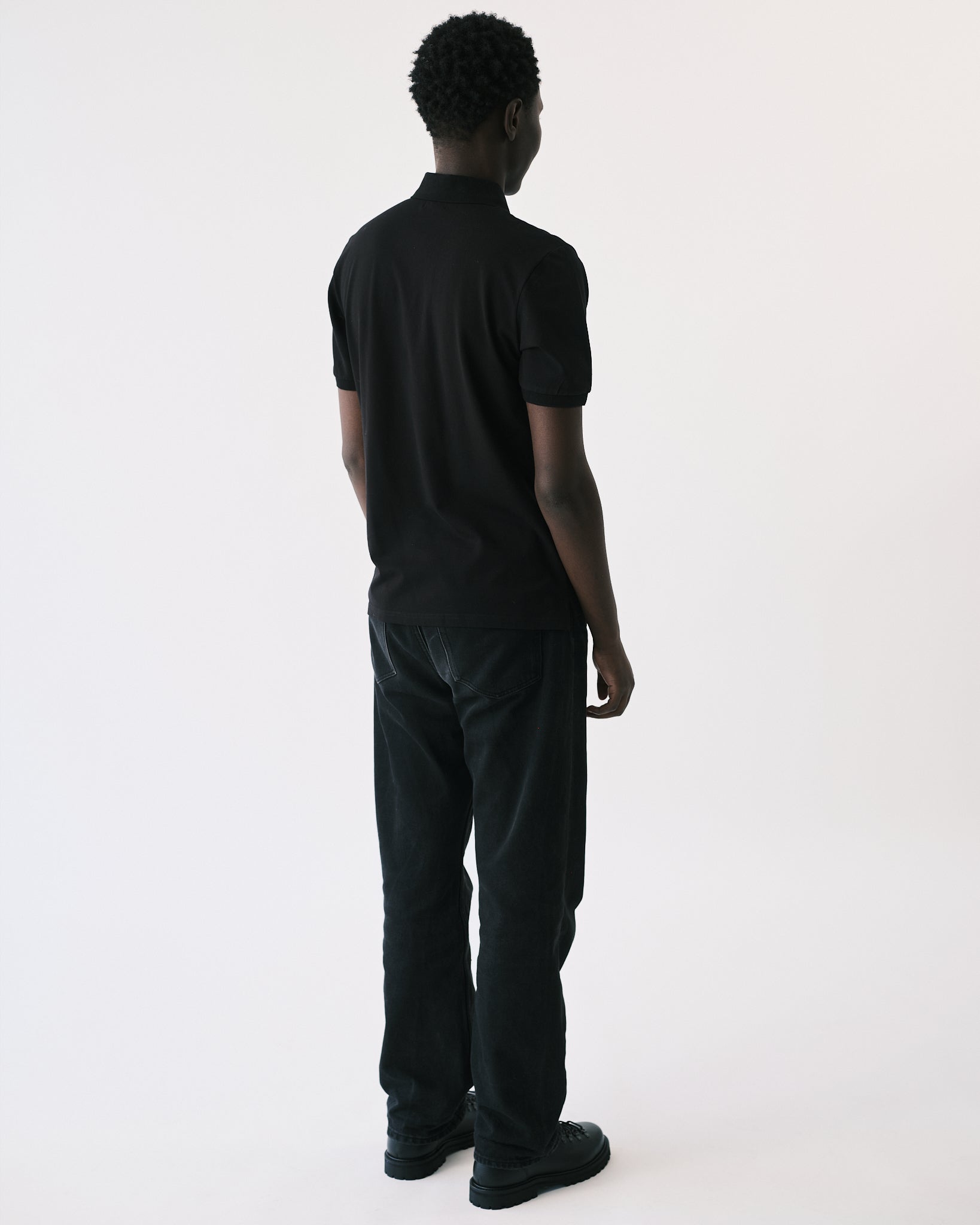 Milton polo black - Tonsure