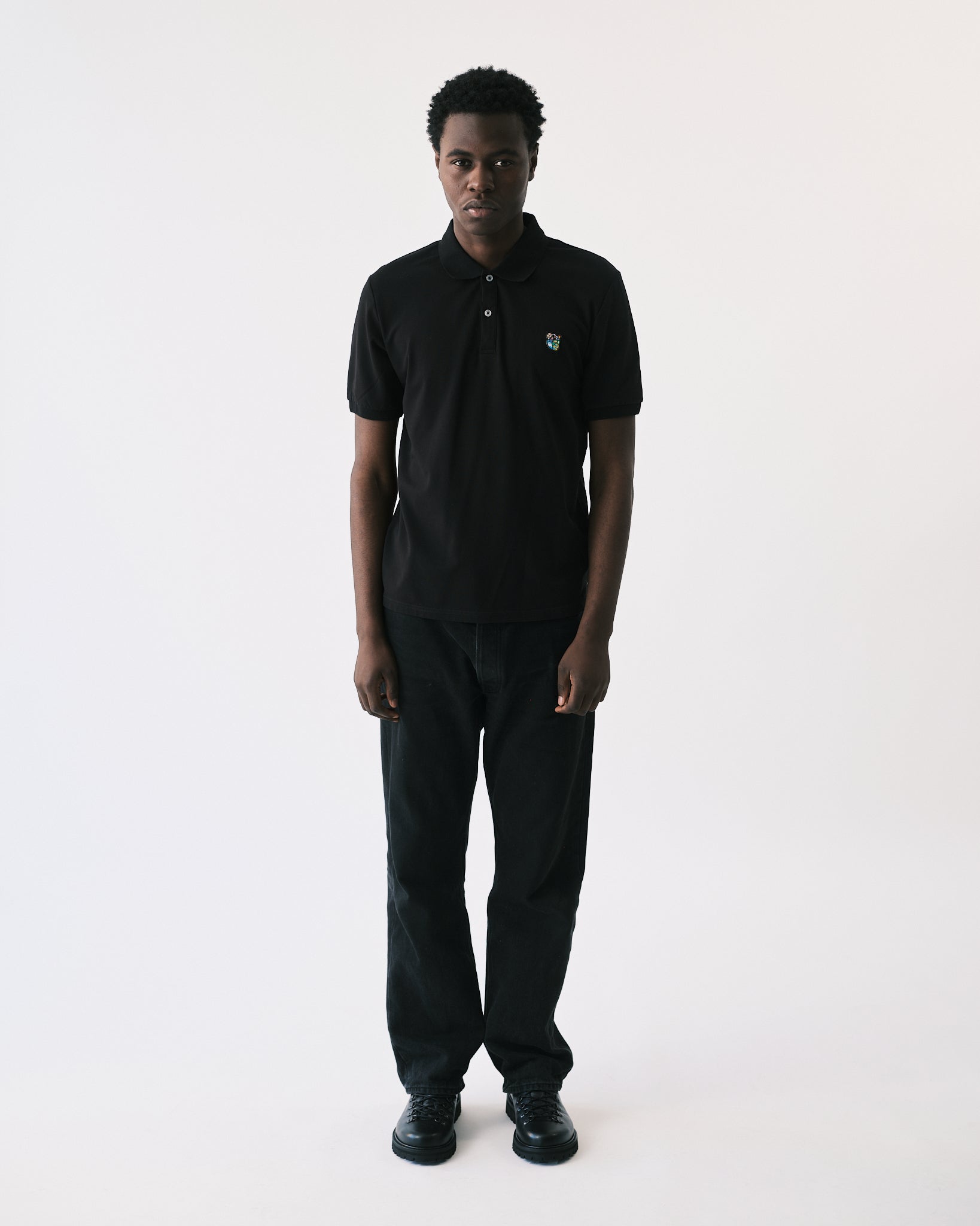Milton polo black - Tonsure