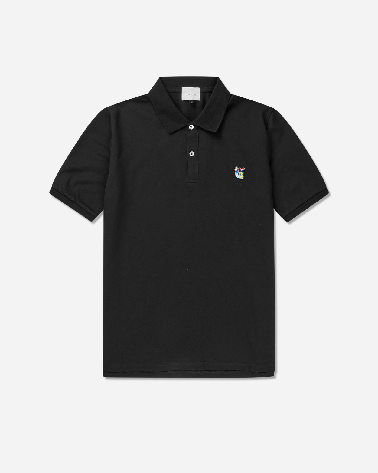 Milton polo black - Tonsure