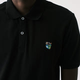 Milton polo black - Tonsure