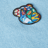 Milton polo blue - Tonsure