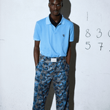 Milton polo blue - Tonsure