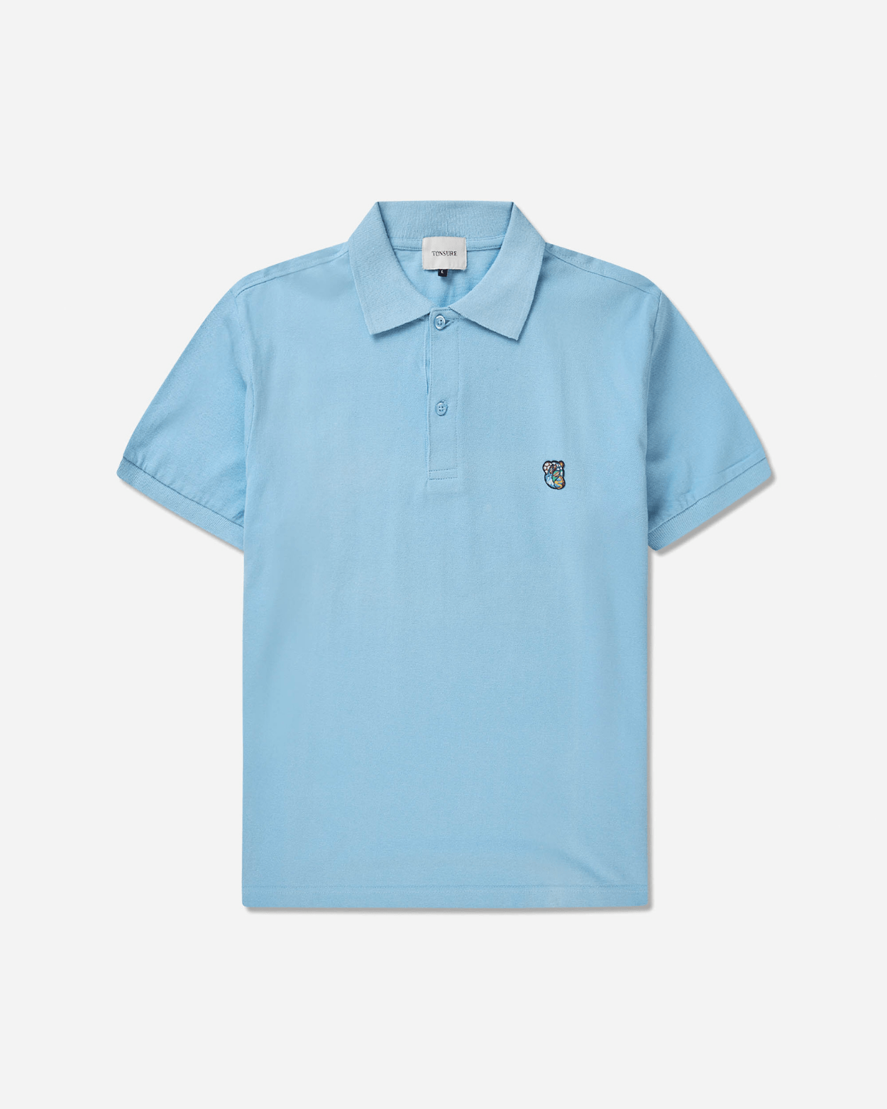 Milton polo blue - Tonsure