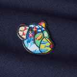 Milton polo navy - Tonsure