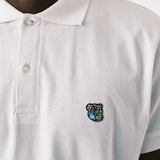 Milton polo white - Tonsure