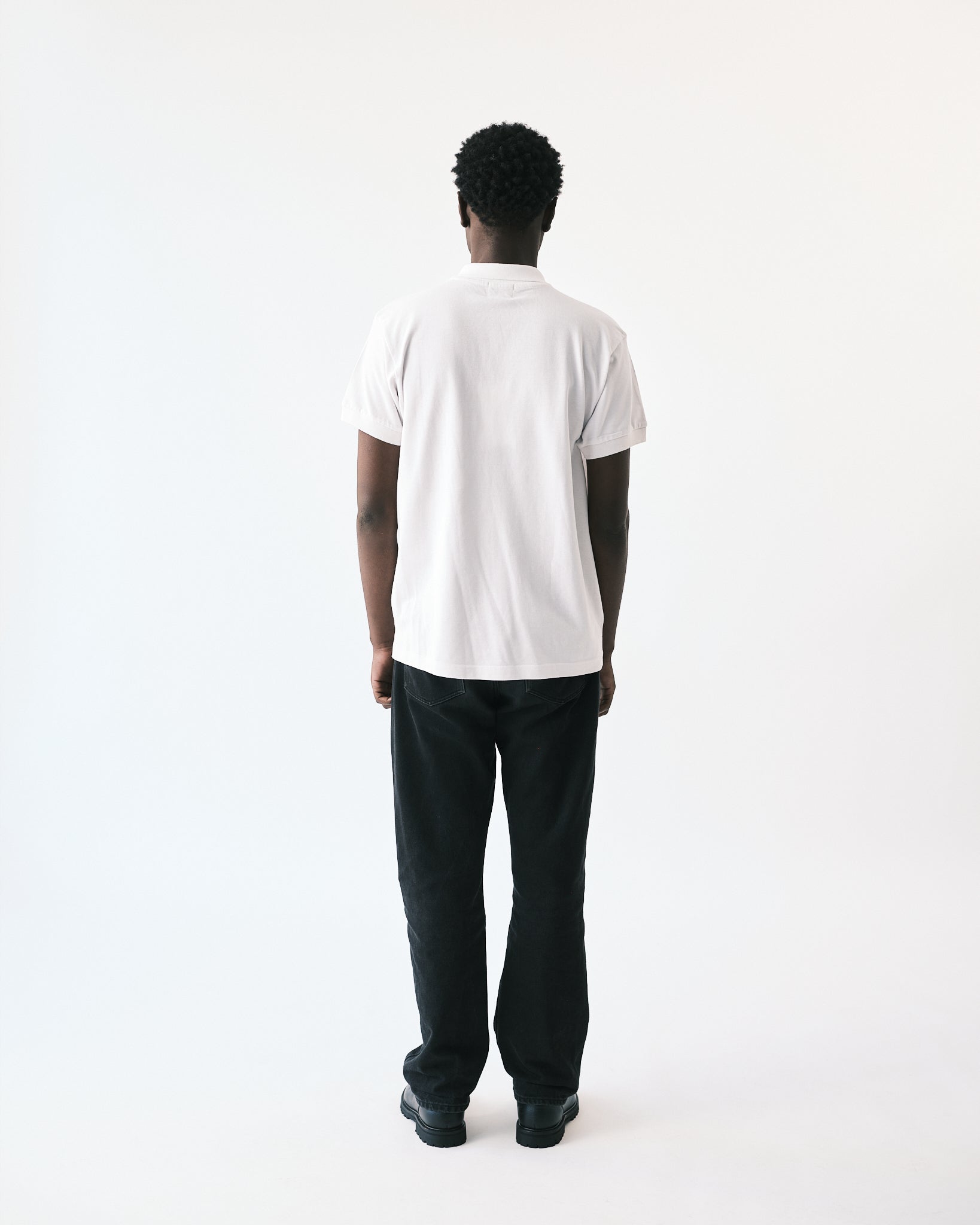 Milton polo white - Tonsure