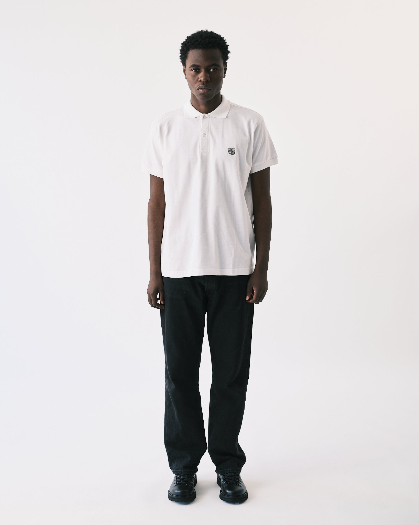 Milton polo white - Tonsure