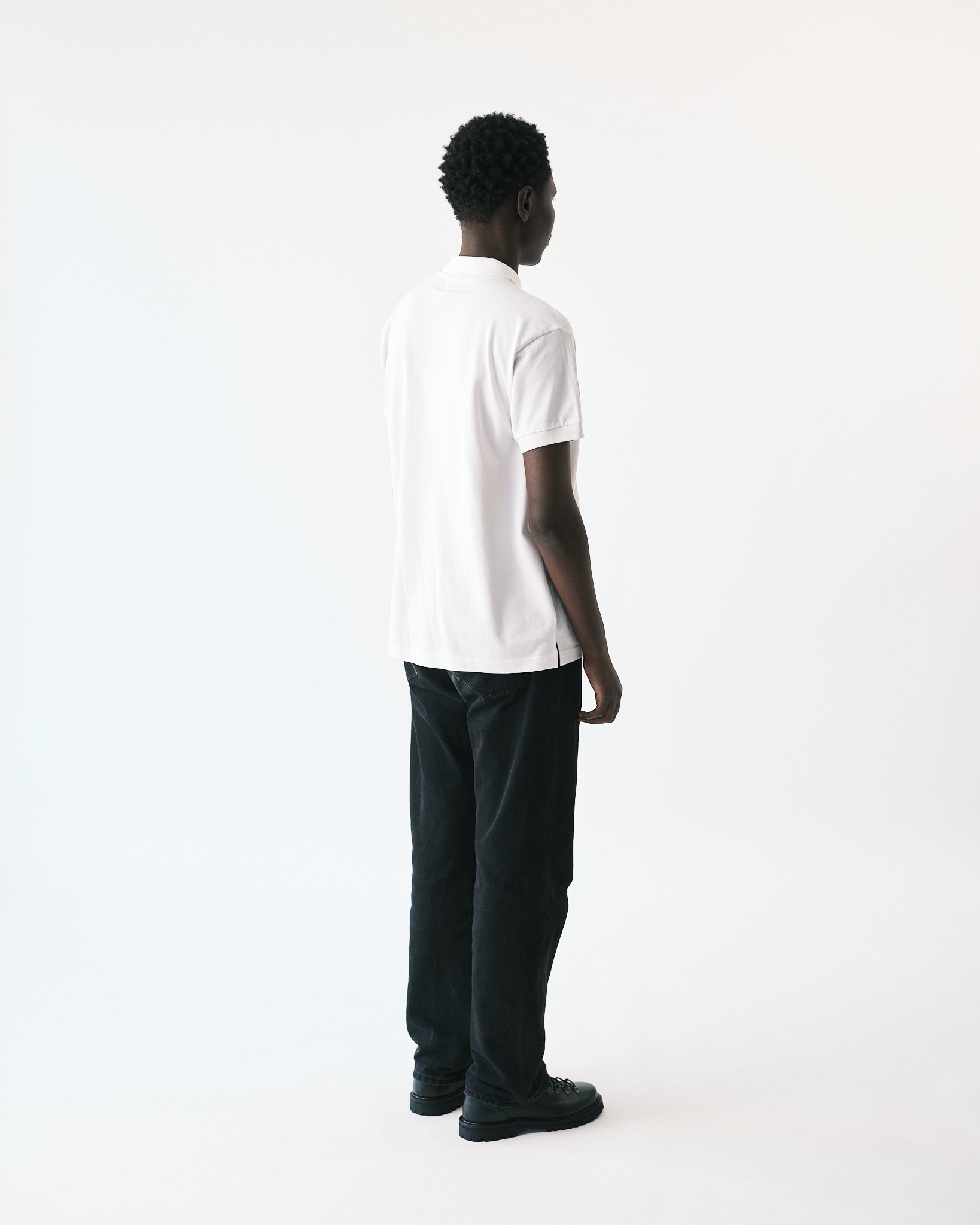 Milton polo white - Tonsure