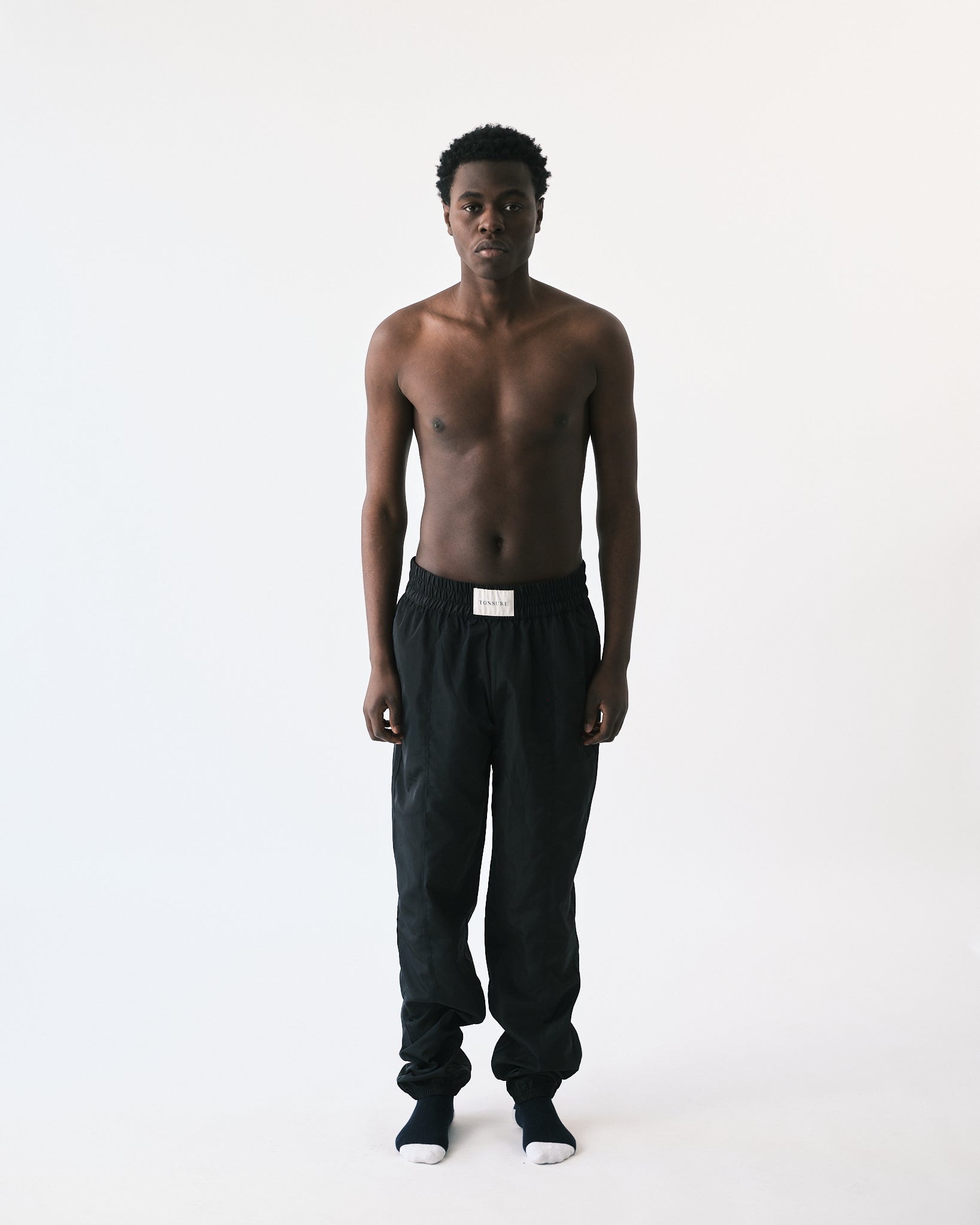 Next nylon pants Black - Tonsure