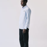 Oxie oxford shirt blue/white striped - Tonsure