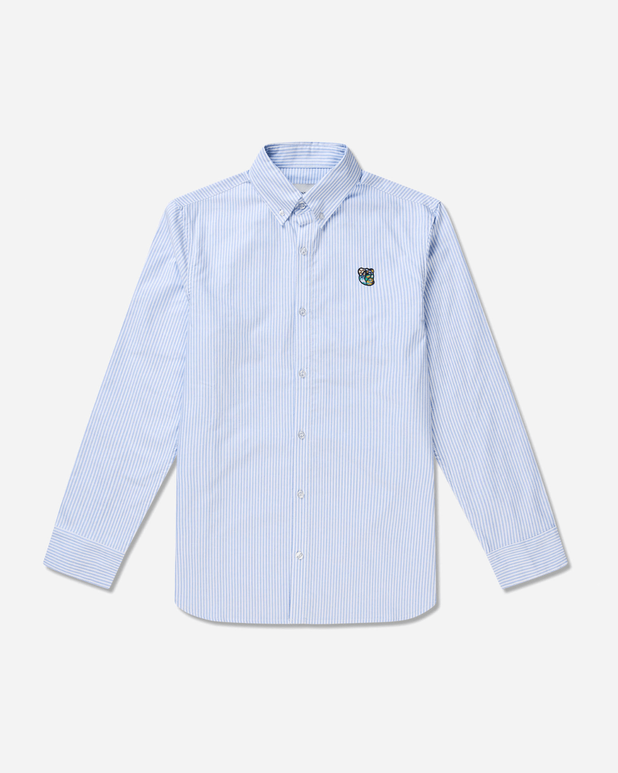 Oxie oxford shirt blue/white striped - Tonsure