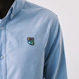 Oxie oxford shirt light blue - Tonsure