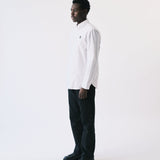 Oxie oxford shirt white - Tonsure
