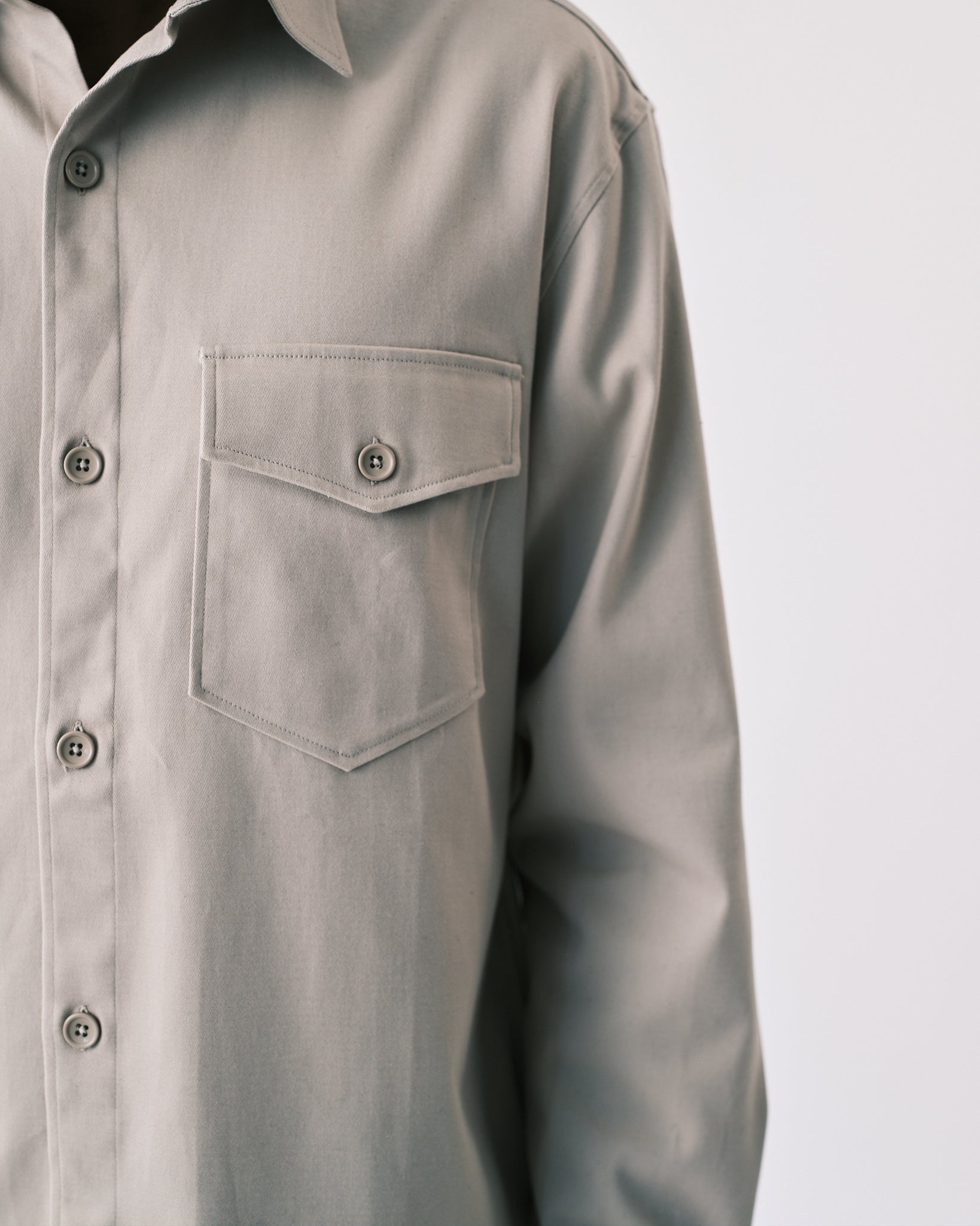Parker overshirt - Tonsure