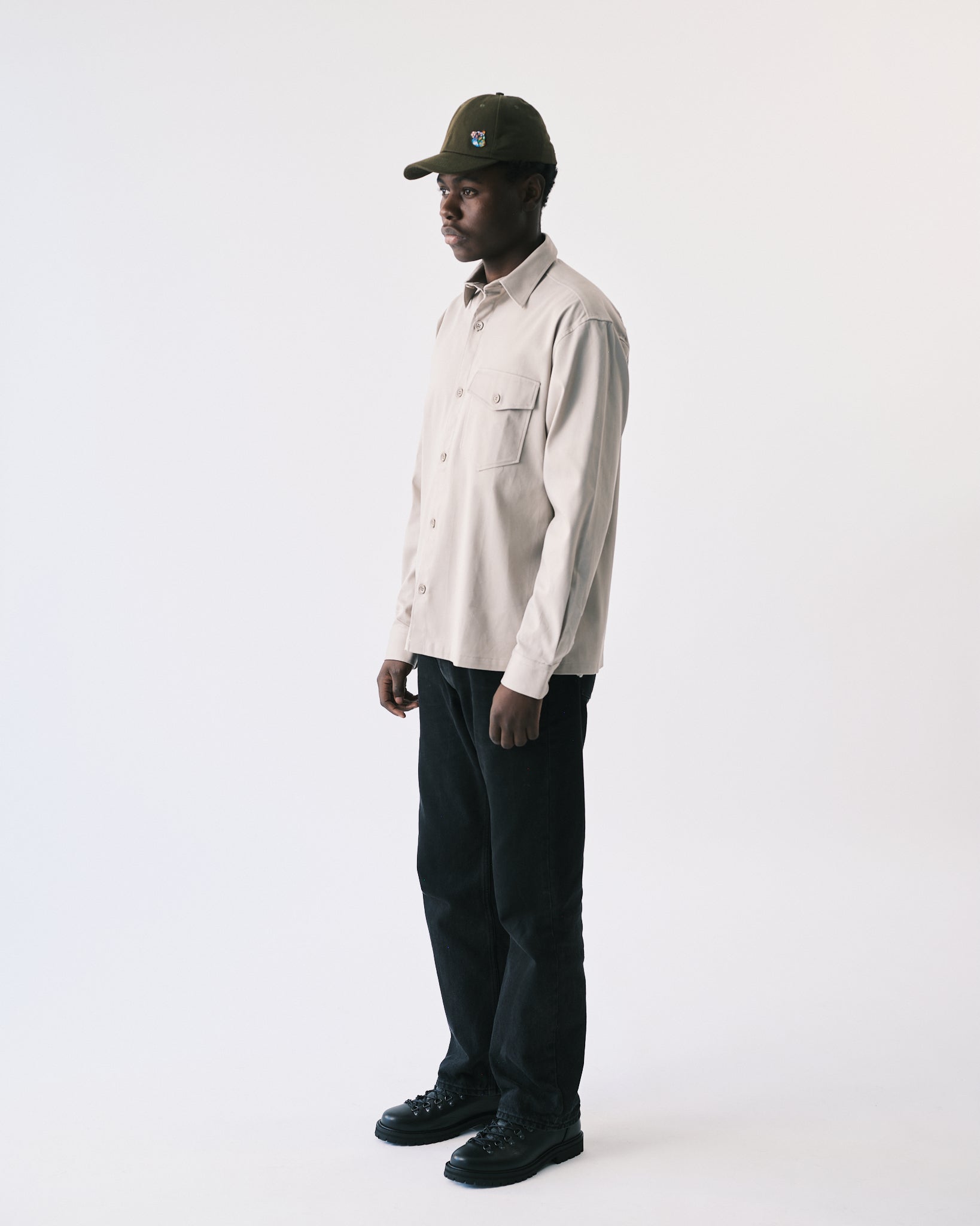 Parker overshirt - Tonsure