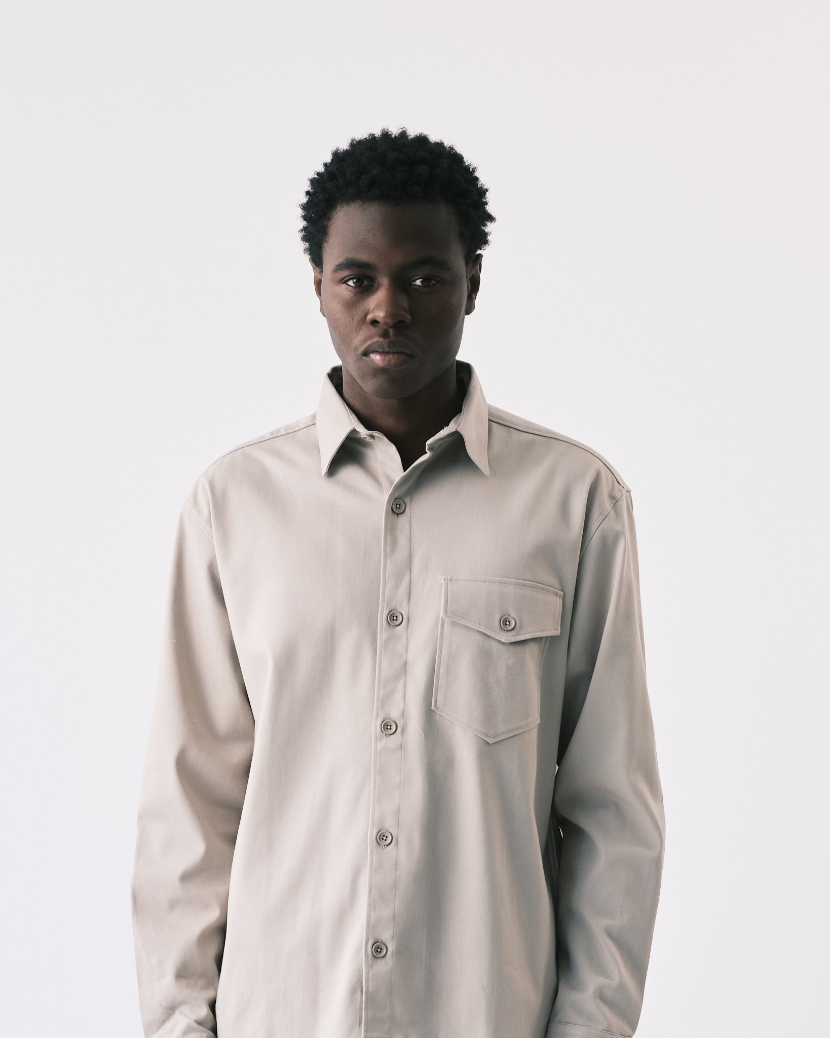 Parker overshirt - Tonsure