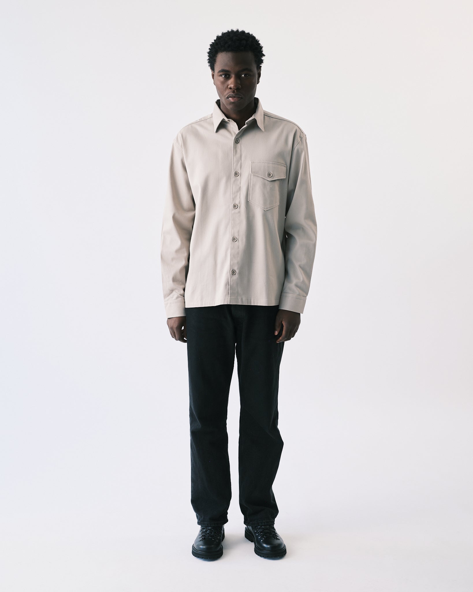 Parker overshirt - Tonsure