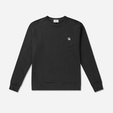 Peter sweatshirt black - Tonsure