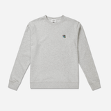 Peter sweatshirt grey melange - Tonsure