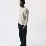 Philip knit crewneck grey - Tonsure