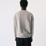 Philip knit crewneck grey - Tonsure
