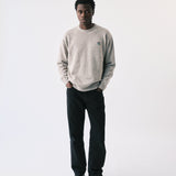 Philip knit crewneck grey - Tonsure