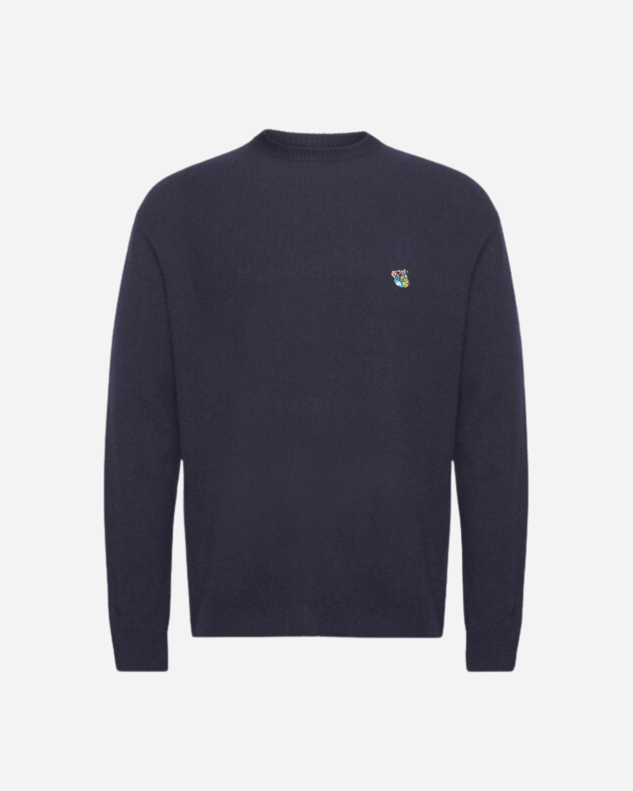Philip knit crewneck navy - Tonsure