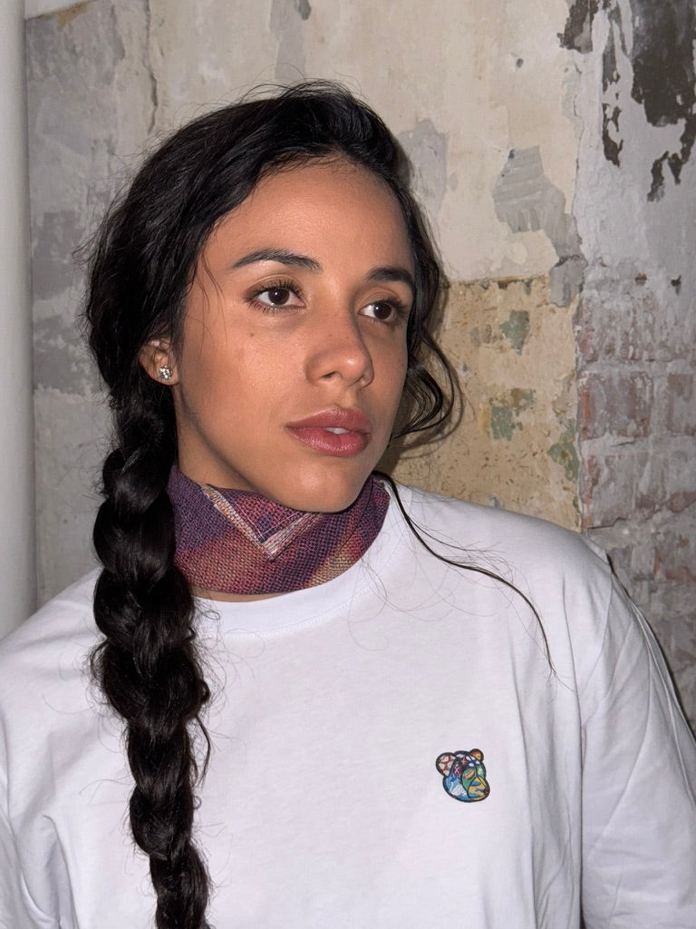 David tee white - Tonsure. Langærmet t-shirt fra Tonsure. Skandinavisk stil. Clean stil. Basis til garderoben.