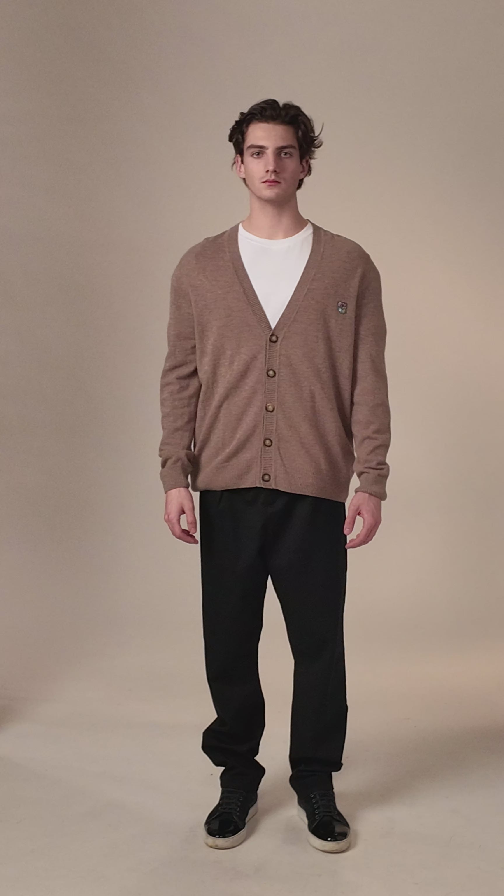 Tonsure Lambswool/Viscose Cardigan – uendelige stylingmuligheder