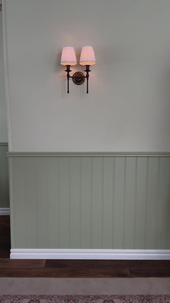 Chino pants, Theo knit cardigan