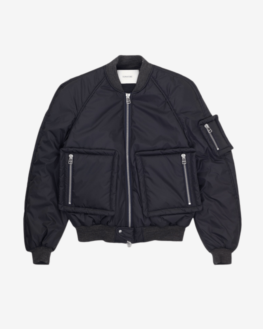 Read bomber jacket black - Tonsure