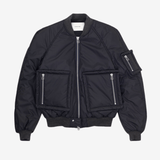 Read bomber jacket black - Tonsure