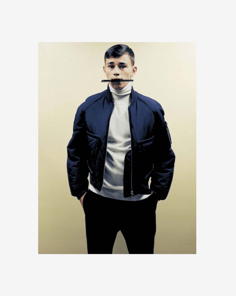 Read bomber jacket black - Tonsure