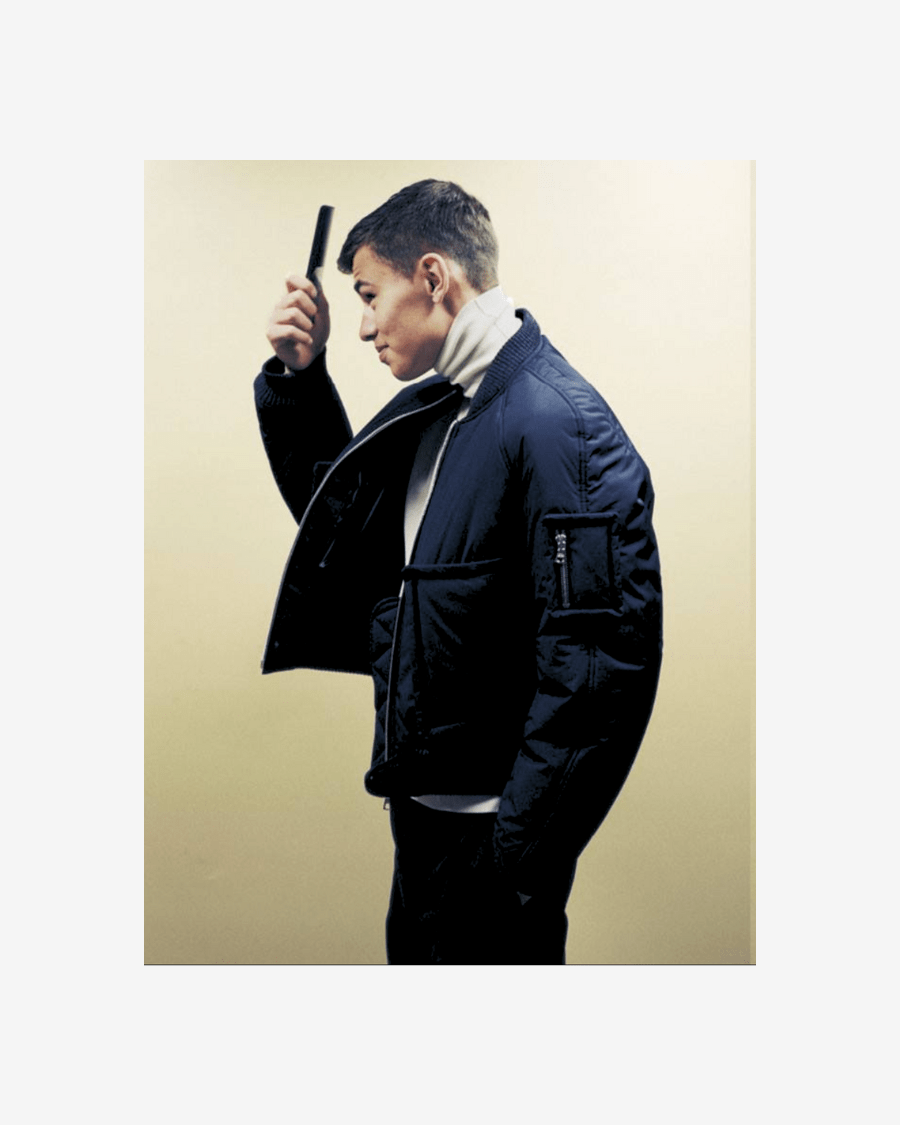 Read bomber jacket black - Tonsure