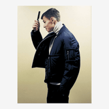 Read bomber jacket black - Tonsure