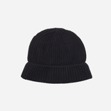Rickie beanie black - Tonsure