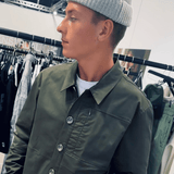 Rickie beanie grey - Tonsure