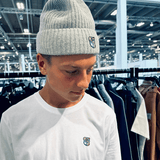 Rickie beanie grey - Tonsure