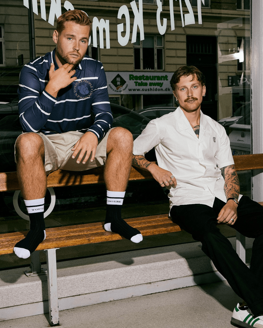 Ronaldo sport shirt - Tonsure