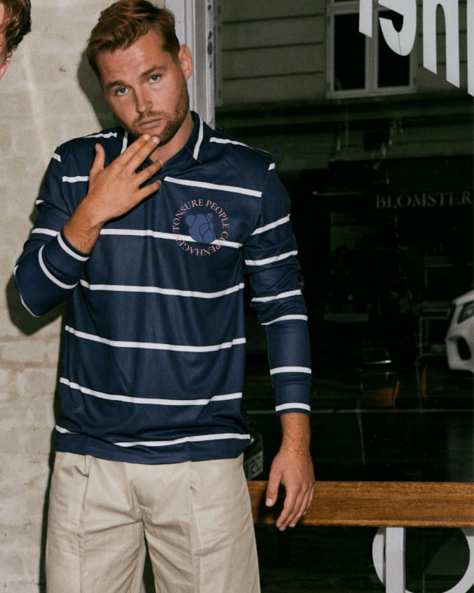 Ronaldo sport shirt - Tonsure