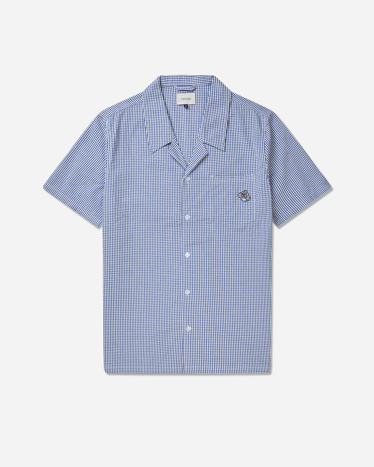 Sage collar shirt - Tonsure