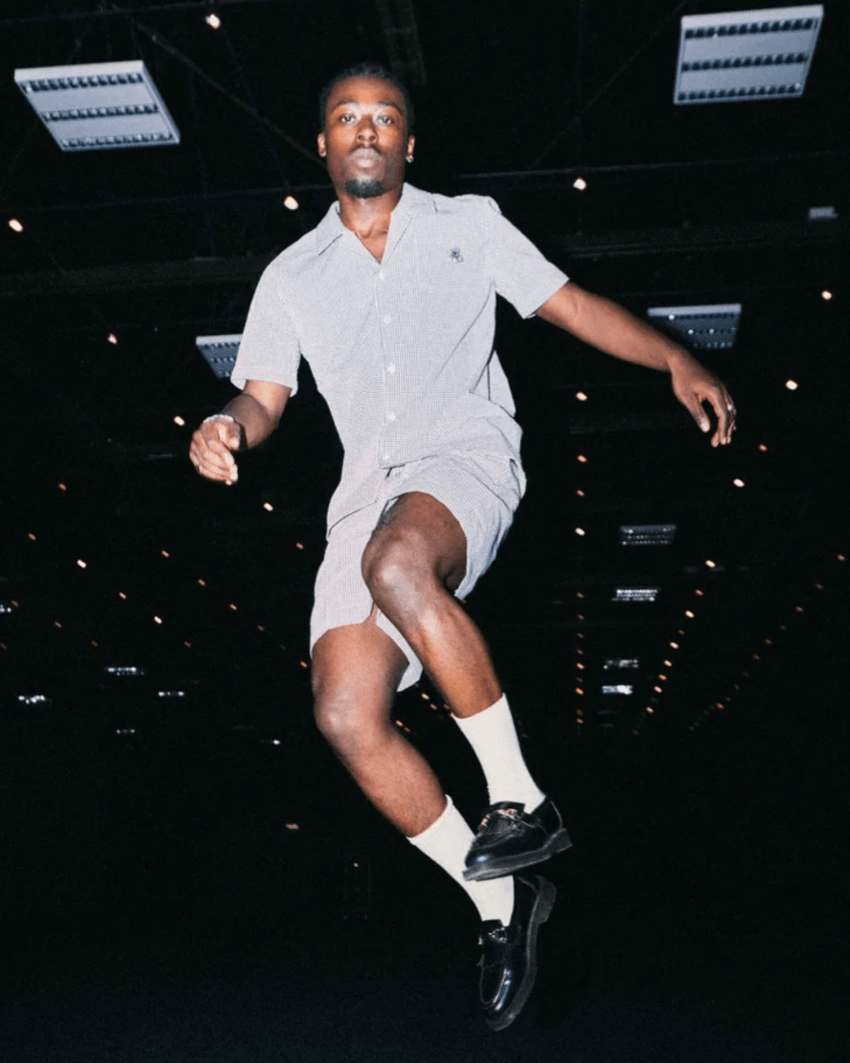 Sage collar shirt - Tonsure