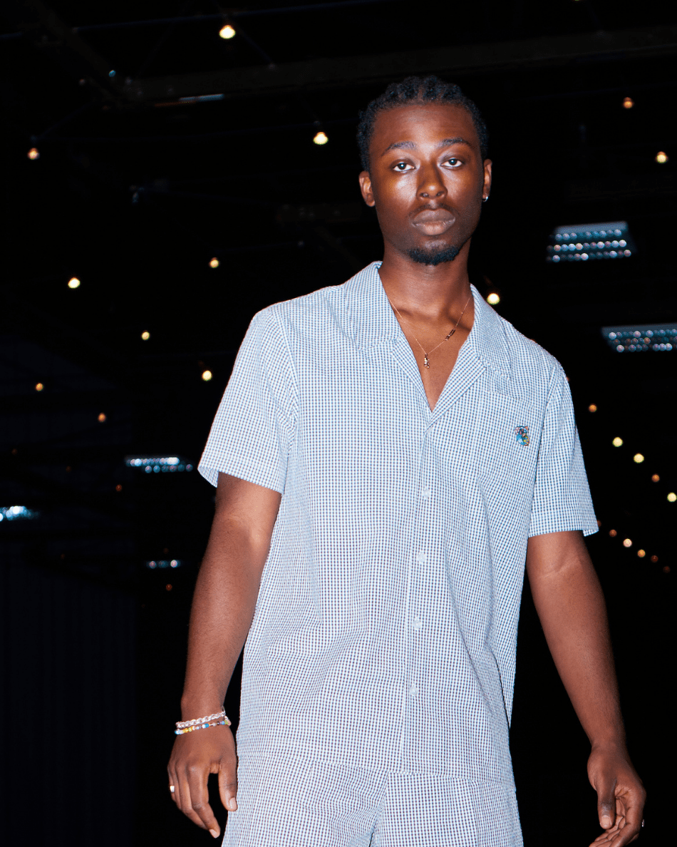 Sage collar shirt - Tonsure