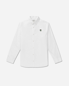 Sebastian oxford shirt white - Tonsure
