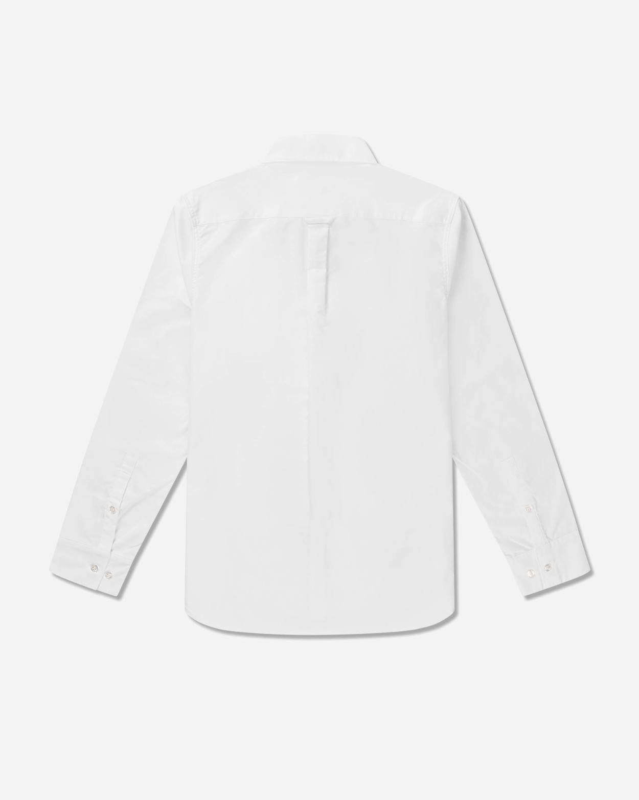 Sebastian oxford shirt white - Tonsure