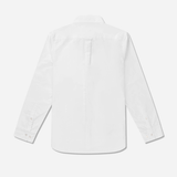 Sebastian oxford shirt white - Tonsure