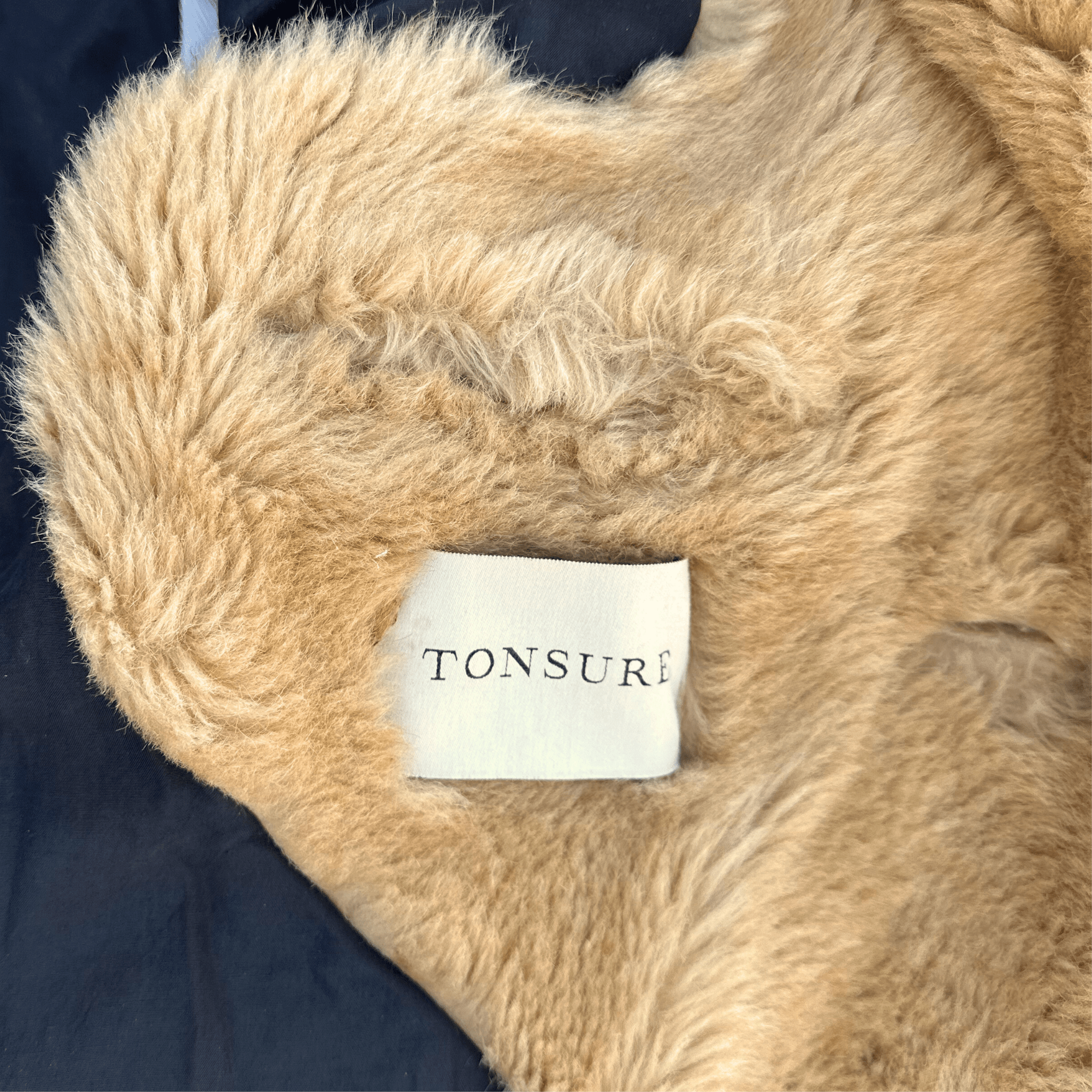 Steiff//Tonsure Teddy coat - Tonsure